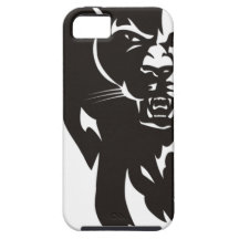 pantera. residence capa de iPhone 5 Case-Mate