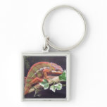 Panther Chameleon Key Chains