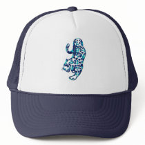 Panther Design Trucker Hat