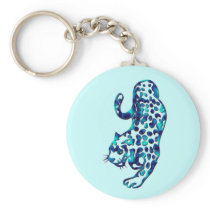 Panther Design Keychains