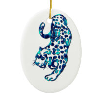 Panther Design Ornament