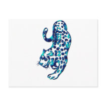 Panther Design Postcard