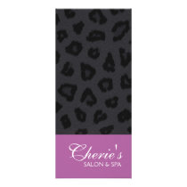 Panther Fur Rack Card