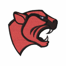 Panther Head Sports Mascot Polo