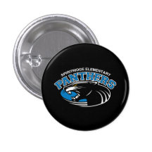 Panthers Pin Small (Black)