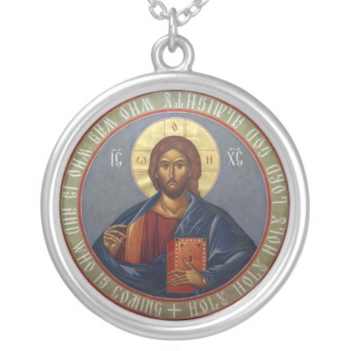 Pantocrator Pendant