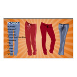 pants_100106_large, Name, Address 1, Address 2,... Business Card