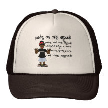 Pants on the Ground Trucker Hat