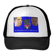 Panty Ghost of York Baseball Cap Mesh Hats