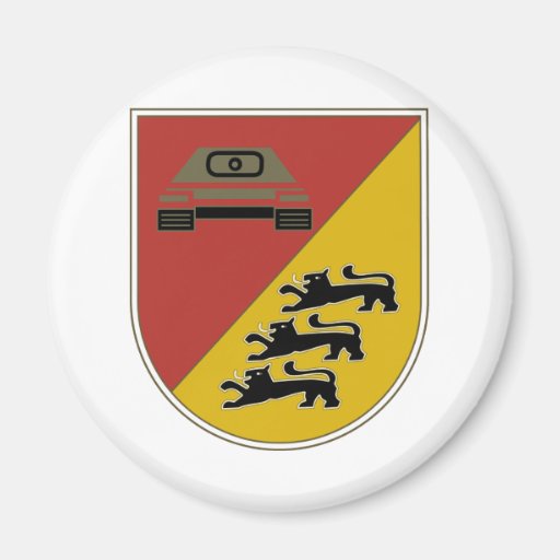Panzerbataillon 653 refrigerator magnet