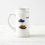 Panzerwaffe German Tank Stein Coffee Mug