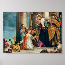 Paolo Veronese - The Healing of Blutfussigen Posters