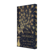 Paon antique de fierté et de préjudice de Jane Aus Impressions Sur Toile