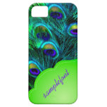 Paon psychédélique de PixDezines Coques Case-Mate iPhone 5