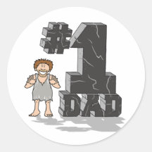 Papa #1 adhésif