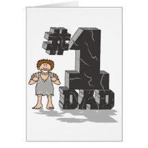 Papa #1 cartes de vœux
