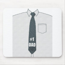 Papa #1 tapis de souris
