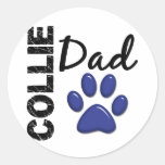Papa 2 de colley autocollant