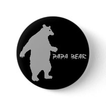 Papa Bear Pin