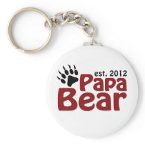 papa bear claw 2012 key chains