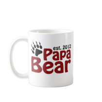 papa bear claw 2012 mug