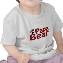 Papa Bear Claw Tees