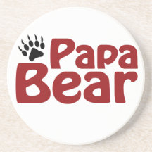 Papa Bear Coasters