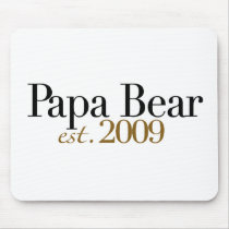 Papa Bear Est 2009
