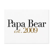 Papa Bear Est 2009