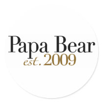 Papa Bear Est 2009