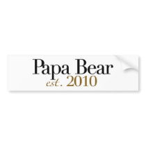 Papa Bear Est 2010