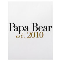 Papa Bear Est 2010