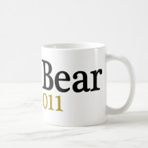 Papa Bear est 2011 Coffee Mugs