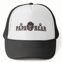 Papa Bear Father's Day Gear Trucker Hat