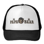 Papa Bear Father's Day Gear Trucker Hat