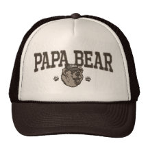 Papa Bear Gift Ideas for Dad Hat