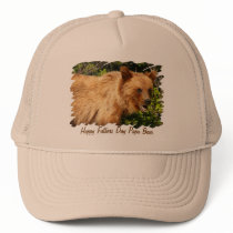 Papa Bear Mesh Hat