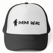 Papa Bear Mesh Hat
