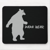 Papa Bear Mouse Pad
