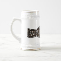 Papa Bear Wear Logo Mugs