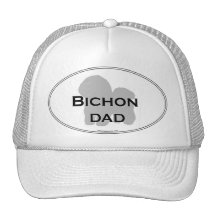 Papa de Bichon Casquette De Camionneur