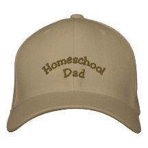 Papa de Homeschool Casquette De Baseball