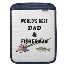 Papa de pêche poches pour iPad