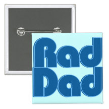 Papa de rad badge avec épingle