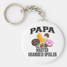 Papa de spoiler de Grandkid Porte-clef