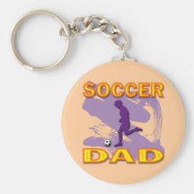PAPA DU FOOTBALL PORTE-CLÉS