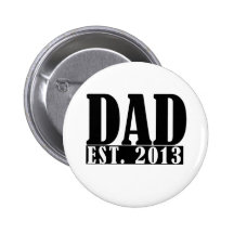 Papa en 2013 pin's avec agrafe