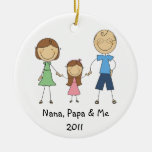 Papa et moi de Nana ornement