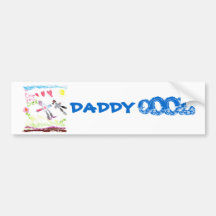 Papa frais adhésifs pour voiture