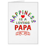 Papa Happiness Card